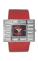 BCBGirls Women's Crystal Accented Mirror Mirror Collection Watch #GL2070