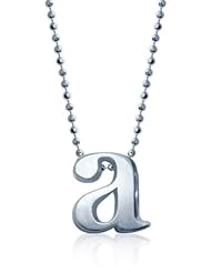 Alex Woo "Little Letters" Sterling Silver Letter Pendant Necklace, 16"