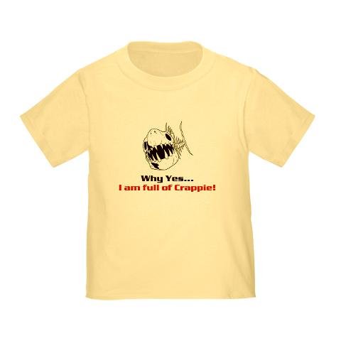 Crappie Fishing Funny Toddler TShirt by CafePress = Nerdy TShirt 31BaBeE2l7L Crappie Fishing Funny Toddler TShirt by CafePress = Nerdy TShirt