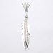 Ray Tracey Small Sword, Feather, Corn Pendant in Sterling Silver, #8619