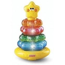 FISHER-PRICE LITTLE SUPER STAR CLASSICAL STACKER