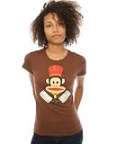 Paul Frank The Competitive Chef T-Shirt in Brown,T-shirts for Women