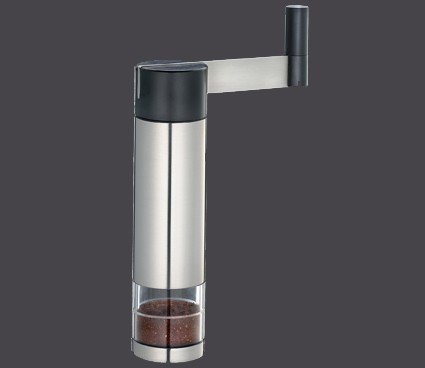 Zassenhaus Espressomühle Heidelberg 19cm 18/10 Edelstahl