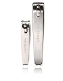 tweezerman deluxe nail clipper set his nail trimmer