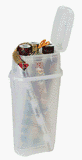Rubbermaid 220200-CLR Vertical Wrap'N Craft Storage Box