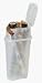 Rubbermaid 220200-CLR Vertical Wrap'N Craft Storage Box