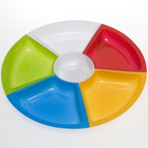 SALE Beach Ball Plastic Tray SALE