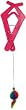 Karlie 46072 Kitty - Dangle Ball mit T�raufh�ngung Farblich Sortiert