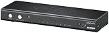 Clicktronic HC 461 6 In/1 Out HDMI Switch/Umschalter