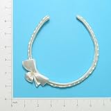 Bridal/Wedding Satin Headband with Ribbon Rose/Bow