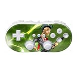 Guitar Punk Design Nintendo Wii Classic Controller Protector Skin Decal Sticker