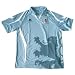 Das Heimtrikot des TSV 1860 M�nchen f�r Kinder, f�r die Saison 2009-2010.Material: 100% 
Polyester.Farbe: hellblau/wei� (new-sky/white)