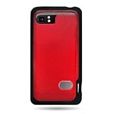 WIRELESS CENTRAL Brand Mix Series RED Back Hard Snap on Plastic case With B ....
