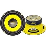 Gear X Series 6 1/2 300-Watt Mid Bass Woofer