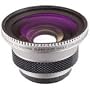 Raynox HD-5050 Pro High Definition Wide Angle Lens for Camcorders with a 37mm Thread, with 6 Adapter Rings,