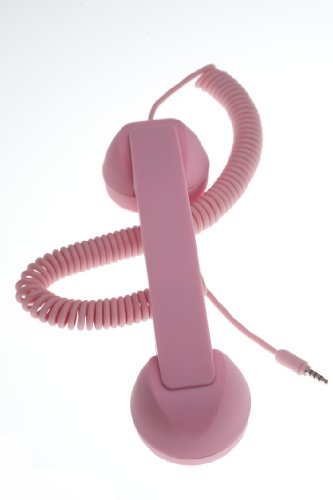 Native Union POP Phone Handset (3,5 mm Klinkenstecker) pink Preisvergleich