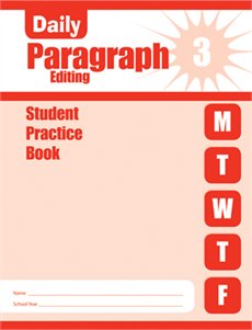 Daily Paragraph Editing: Student Practice Book: Grade 3