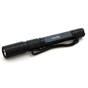 Oramics Police Taschenlampe Aus