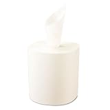 Windsoft : Nonperforated Paper Towel Roll, 8 x 800`, Bleached White, 12 per Carton -:- Sold as 2 Packs of - 12 - / - Total of 24 Each