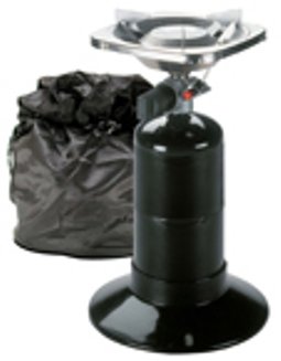 10 - 000 BTU Matchless Single Burner Stove w Carry Bag