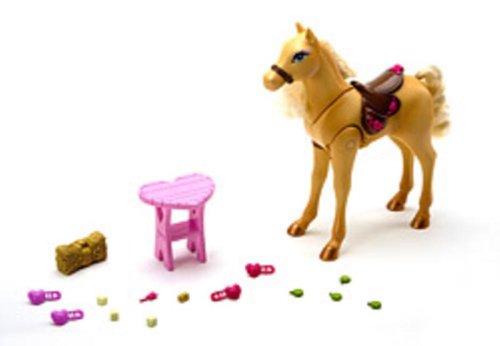 31BaLbcs IL Barbie: Baby Horse   Brown