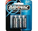 Rayovac AA Alkaline Batteries - 4-pk.