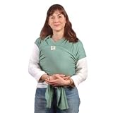 Moby Wrap Original 100% Cotton Solid Baby Carrier,... by Moby Wrap