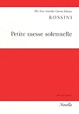Gioacchino Rossini: Petite Messe Solennelle (Vocal Score)