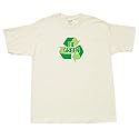 Earth Sun Moon Natural Be Green Organic T-Shirt