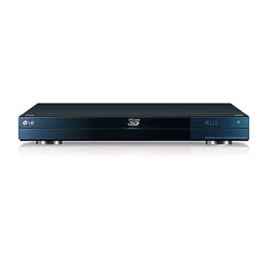 LG BD690 3D Wireless Network Blu-ray Disc Player with Smart TV and 250GB Hard Drive