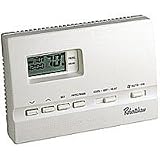 Robertshaw 9600 Programmable (5+2 day) 1 Heat/1 Cool Battery Powered Thermostat