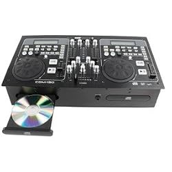 Dual Dj CD Player with Mixer