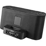Sony Clock with iPod Dock - Black (ICFC1IPBLK)
