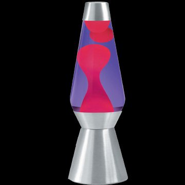 Lava Lamp LAVA GRANDE ? - Pink Wax with Purple Liquid