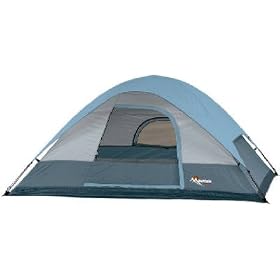 Academy Broadway #18160 9x7 4 Person Dome Tent by ACADEMY BROADWAY CORP