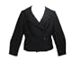 Anne Klein Black Double-breasted "Cinema" Blazer 20W