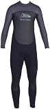 Trespass Diver Mens 5Mm Full Wetsuit Trespass Diver Mens 5Mm Full Wetsuit
