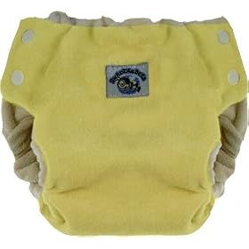 SwaddleBees Organic Cotton Velour Fitted Diaper