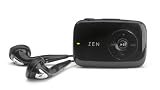 Creative Zen Stone 2GB MP3 Player Black USB 2.0 NEW with Warranty (Refurbished)