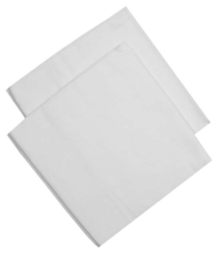 Liliput 40600 - Moltontuecher 2er-Pack, weiss