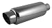Netami NT-0215 Omega/Bk Chrome/Tube Muffler Slash
