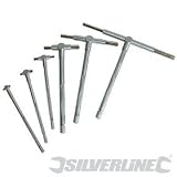 Silverline 6pce Telescoping Gauges