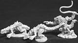  : Dark Heaven Lizard Man w/ Lizard Hunting Pack RPR 02331