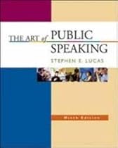 The Art of Public Speaking Ninth Edition The Art of Public Speaking Ninth Edition