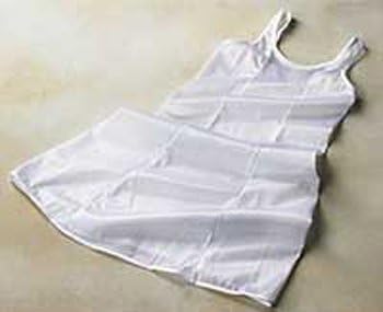 Girl's Full Tea Length Tricot Slip