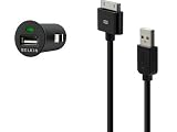 Belkin Components F8Z446 Micro Auto Charger W/ Charge Sync Cable
