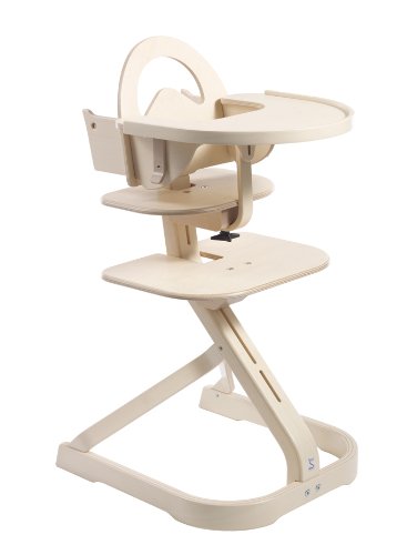 Svan 14000-3 / 21303 - Hochstuhl-Set EU white wash Preisvergleich