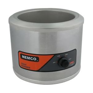 120 Volt Cooker Warmer, 11 Quart (15-0384) Category: Heat Lamps, Food Warmers and... by 