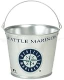 Seattle Mariners Metal Pail