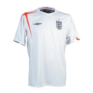 England Home Jersey World Cup 2006 (XXL)